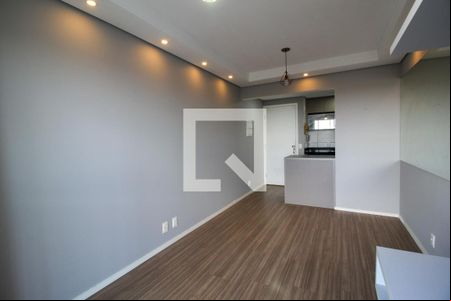Sala de apartamento à venda com 2 quartos, 47m² em Jardim Guarujá, Sorocaba