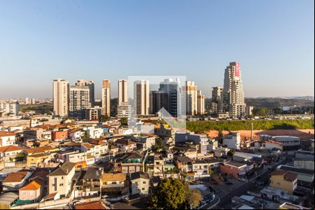 Vista da Sala de apartamento à venda com 3 quartos, 131m² em Vila Barros, Barueri