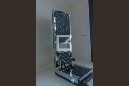 Banheiro de apartamento à venda com 1 quarto, 28m² em Centro, São Paulo