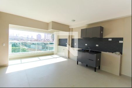 Sala/Cozinha de kitnet/studio para alugar com 1 quarto, 40m² em Vila Formosa, São Paulo