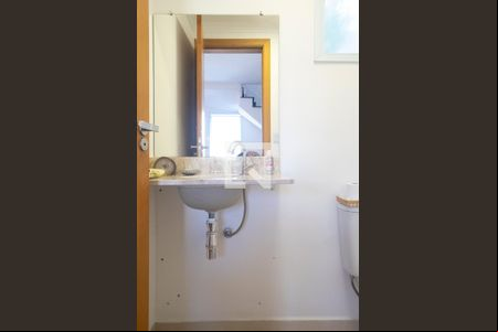 Lavabo de casa de condomínio à venda com 2 quartos, 83m² em Jardim Paraíso, São Paulo
