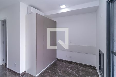 Sala e Quarto de kitnet/studio para alugar com 1 quarto, 26m² em Jardim Independência (são Paulo), São Paulo