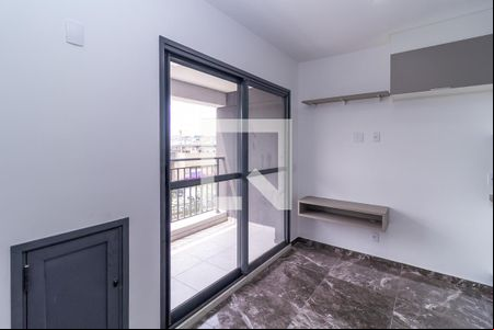 Sala e Quarto de kitnet/studio para alugar com 1 quarto, 26m² em Jardim Independência (são Paulo), São Paulo