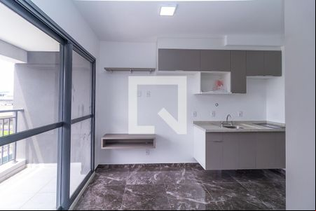 Sala e Quarto de kitnet/studio para alugar com 1 quarto, 26m² em Jardim Independência (são Paulo), São Paulo