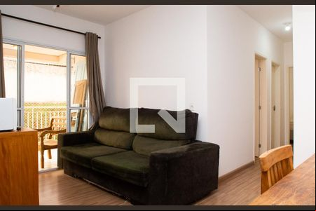 Sala Estar de apartamento à venda com 2 quartos, 62m² em Parque Residencial Nove de Julho, Jundiaí