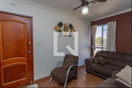 Sala  de apartamento à venda com 2 quartos, 57m² em Conceição, Diadema