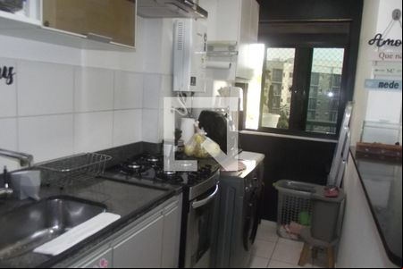 Cozinha de apartamento à venda com 2 quartos, 56m² em Del Castilho, Rio de Janeiro