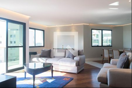 Sala de apartamento para alugar com 4 quartos, 210m² em Santana, São Paulo