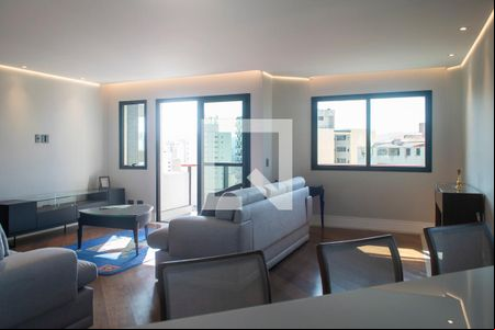 Sala de apartamento para alugar com 4 quartos, 210m² em Santana, São Paulo