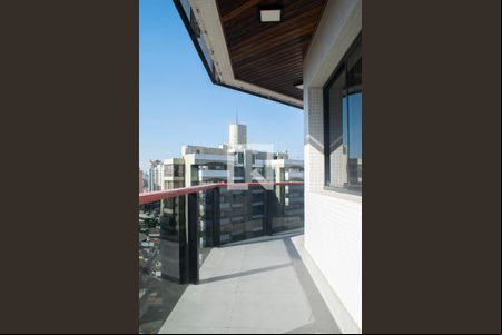 Varanda de apartamento para alugar com 4 quartos, 210m² em Santana, São Paulo