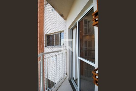 Varanda da Sala de apartamento para alugar com 2 quartos, 52m² em Jardim Pagliato, Sorocaba