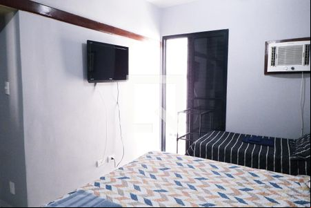 Quarto/Sala de apartamento para alugar com 1 quarto, 35m² em Centro, São Vicente