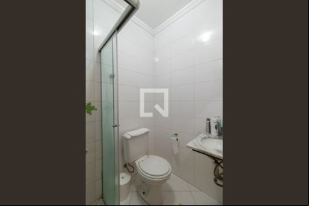 Banheiro Corredor de casa à venda com 2 quartos, 128m² em Vila Nova, Porto Alegre