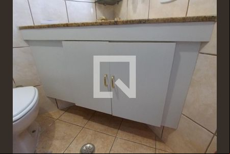 Banheiro da Suíte de casa à venda com 3 quartos, 122m² em Vila Progresso, Guarulhos