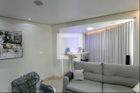 Sala de apartamento para alugar com 3 quartos, 115m² em Dona Clara, Belo Horizonte