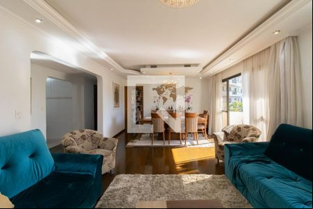 Sala de apartamento para alugar com 4 quartos, 197m² em Macedo, Guarulhos