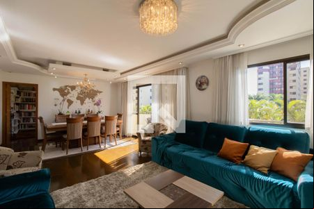 Sala de apartamento para alugar com 4 quartos, 197m² em Macedo, Guarulhos