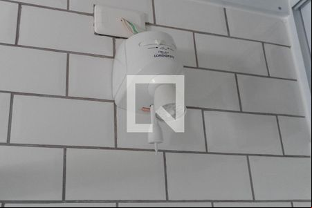 Banheiro de apartamento para alugar com 1 quarto, 46m² em Bela Vista, São Paulo