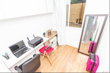 Quarto 1 de apartamento à venda com 2 quartos, 32m² em Parque Fongaro, São Paulo