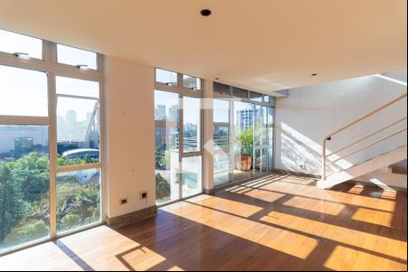 Sala de apartamento à venda com 2 quartos, 235m² em Jardim Europa, São Paulo