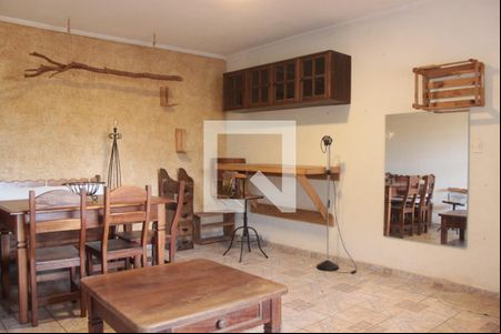 Sala de apartamento para alugar com 2 quartos, 60m² em Vila Janete (sousas), Campinas