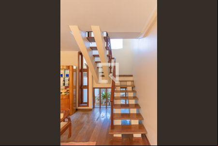 Sala de casa de condomínio à venda com 4 quartos, 400m² em Parque Nova Campinas, Campinas