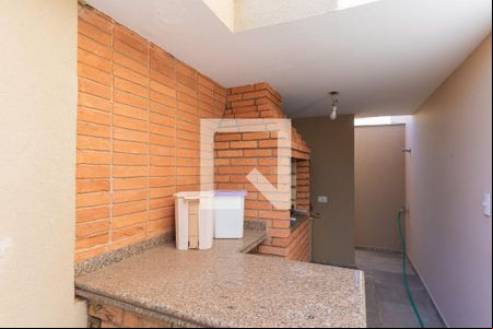 Churrasqueira de casa de condomínio à venda com 4 quartos, 400m² em Parque Nova Campinas, Campinas