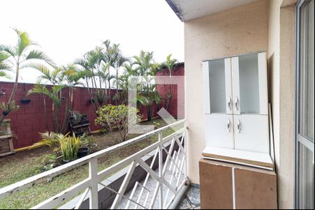Varanda da Sala de apartamento para alugar com 2 quartos, 58m² em Jardim Santa Emília, São Paulo