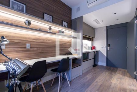 stu de kitnet/studio para alugar com 1 quarto, 26m² em Água Verde, Curitiba