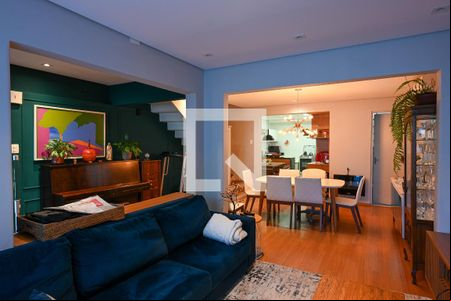 Sala de casa para alugar com 4 quartos, 300m² em Aclimação, São Paulo