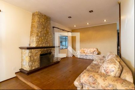 Sala de casa para alugar com 5 quartos, 544m² em Chácara da Barra, Campinas