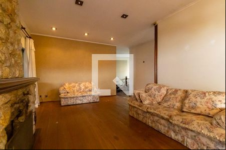 Sala de casa para alugar com 5 quartos, 544m² em Chácara da Barra, Campinas