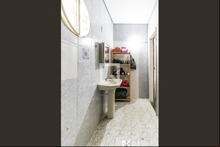 Banheiro da Suíte 1 - Casa 1 de casa à venda com 8 quartos, 724m² em Vila Cloris, Belo Horizonte