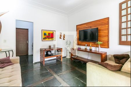 Sala - Casa 1 de casa à venda com 8 quartos, 724m² em Vila Cloris, Belo Horizonte