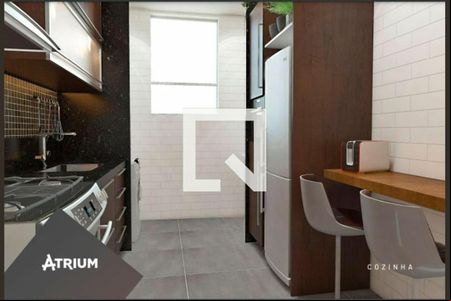 Apartamento à venda com 2 quartos, 46m² em Alto Caiçaras, Belo Horizonte