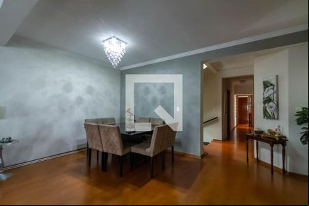 Sala de Jantar de casa à venda com 4 quartos, 352m² em Jardim do Mar, São Bernardo do Campo