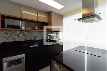 Varanda gourmet de apartamento à venda com 2 quartos, 79m² em Indianópolis, São Paulo