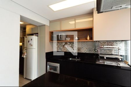Varanda gourmet de apartamento à venda com 2 quartos, 79m² em Indianópolis, São Paulo