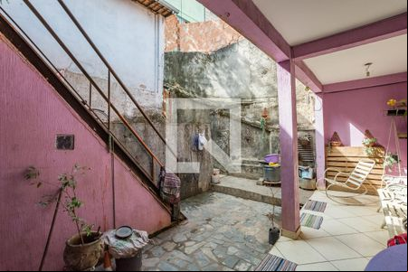 Varanda da Sala - Quintal de casa à venda com 7 quartos, 260m² em Bonfim, Belo Horizonte