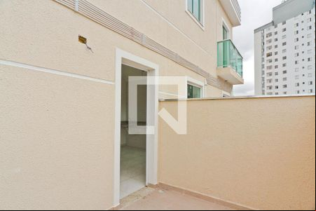 Varanda de kitnet/studio à venda com 1 quarto, 29m² em Imirim, São Paulo