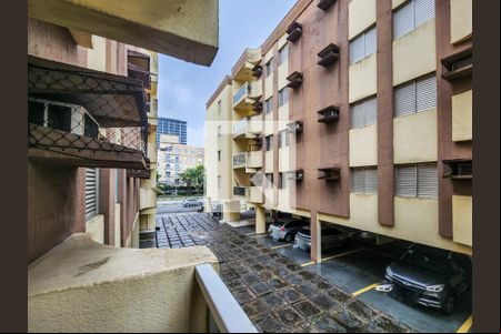 Vista da Sacada de apartamento para alugar com 2 quartos, 70m² em Jardim Tres Marias, Guarujá