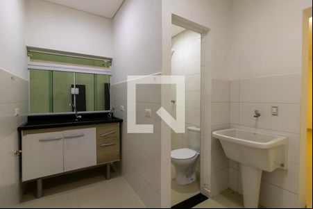 Cozinha de kitnet/studio para alugar com 1 quarto, 28m² em Vila Canero, São Paulo
