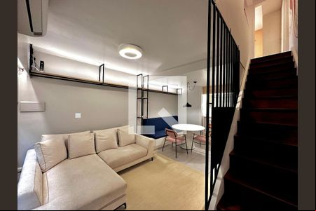 Sala  de casa para alugar com 3 quartos, 100m² em Brooklin, São Paulo