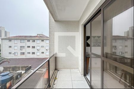 Varanda de apartamento para alugar com 2 quartos, 85m² em Jardim Sao Miguel, Guarujá