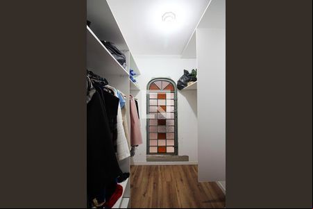 Closet do Quarto 1 - Suíte de casa à venda com 3 quartos, 158m² em Jardim Maria Adelaide, São Bernardo do Campo