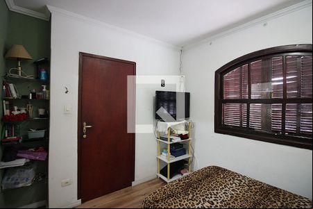 Quarto 1 - Suíte de casa à venda com 3 quartos, 158m² em Jardim Maria Adelaide, São Bernardo do Campo