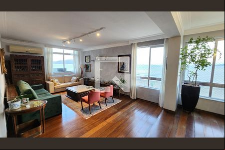 Sala de apartamento para alugar com 4 quartos, 196m² em José Menino, Santos