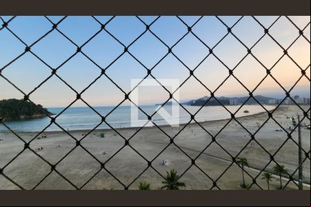 Vista da Sala de apartamento para alugar com 4 quartos, 196m² em José Menino, Santos