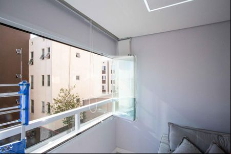 Varanda da Sala de apartamento à venda com 2 quartos, 45m² em Centro, Diadema
