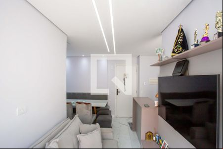 Sala de apartamento à venda com 2 quartos, 45m² em Centro, Diadema